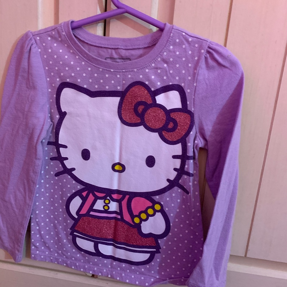 Girls hello kitty shirt